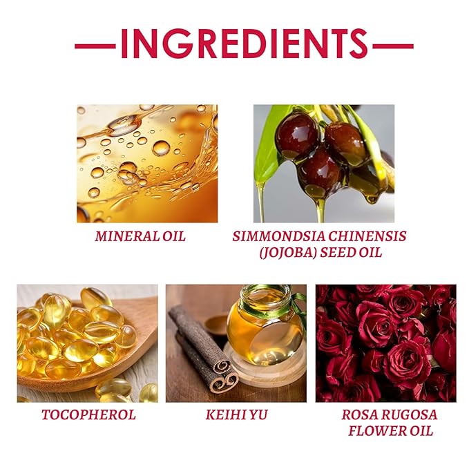 Certified Organic Rosehip Oil, Cold-Pressed, Chemical Free, Fast Absorbing, for Hair, Face & Body, 1 fl oz