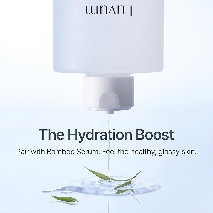 Luvum Witch Hazel Hyaluronic Low pH Toner, Witch Hazel, Hyaluronic Acid, pH 5.5, 10.15 fl. oz