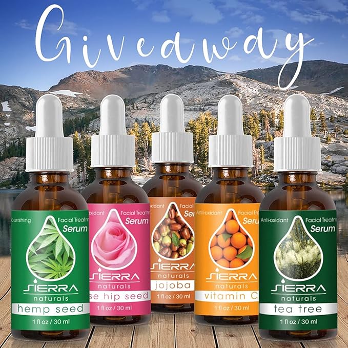 Sierra Naturals Jojoba Jajoba Oil, 100% Jojoba Oil for Face, Facial Oil, Benefits for Anti-Oxidant Facial Serum Hydrating with Vitamin E Oil, 1 oz