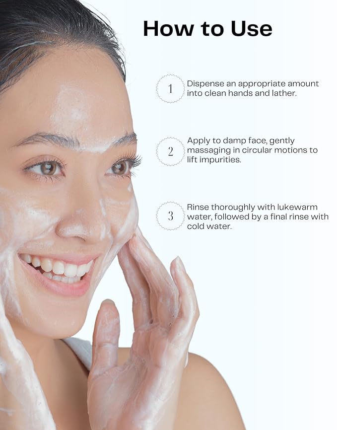 HYDR8+ 365 Daily Advanced Foaming Cleanser 150ml Gentle Hydrating Face Wash for All & Sensitive Skin | 7 Types of Hyaluronic Acid, NB-P Complex, Beta-Glucan, Panthenol | Vegan | pH Balanced