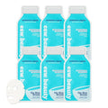 ESW Beauty The Blue Dream - Moisture Repair Raw Juice Face Mask (6-Pack) - Hydrating with Blue Spirulina, Coconut Water & Agave for Dry, Sensitive Skin - Replenishes & Fights Aging