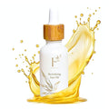 100% Organic Tsubaki Face Oil & Under-Eye Serum. Jojoba, Calendula, & Rice Bran - Hydrating & Brightening for Glowing Skin, Dark Spots & Even Skin Tone, Moisturizing Anti Aging Serum by Finally
