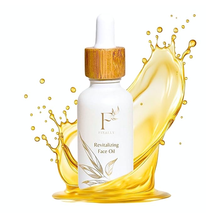 100% Organic Tsubaki Face Oil & Under-Eye Serum. Jojoba, Calendula, & Rice Bran - Hydrating & Brightening for Glowing Skin, Dark Spots & Even Skin Tone, Moisturizing Anti Aging Serum by Finally