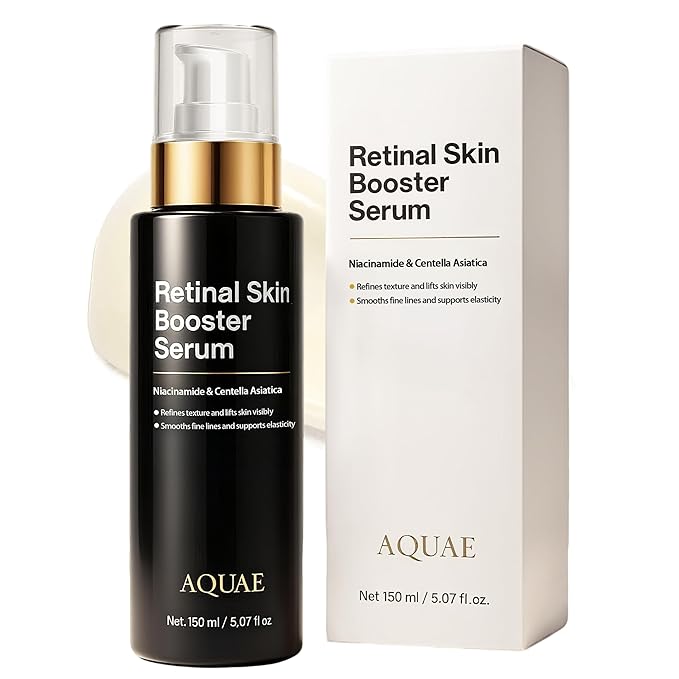 Retinal Serum for Face - Korean Advanced Retinaldehyde Skin Booster with Niacinamide & Centella Asiatica - Anti-Aging Shot for Fine Lines & Wrinkles - Retinol Alternative for Women and Men