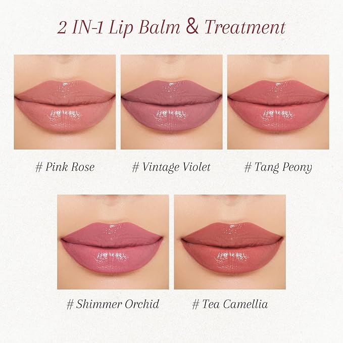 bayfree Tinted Lip Balm Plumper, Glossy, Pump Lips, Lightweight, Moisturize & Tint with Jojoba Seed Oil, Vegan Lipbalm Lip Care, Garden