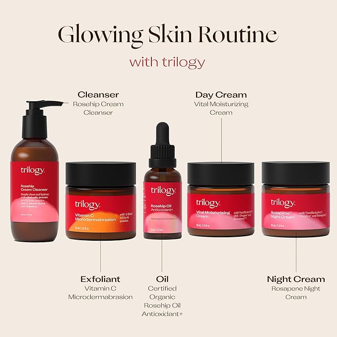 Trilogy Organic Rosehip Oil Antioxidant Plus, 1 Fz