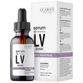 Clara’s New York Calming Lavender Facial Serum with Vitamin E – Hydrating & Soothing Face Serum for Sensitive Skin – Made in USA 30ml / 1 Fl Oz