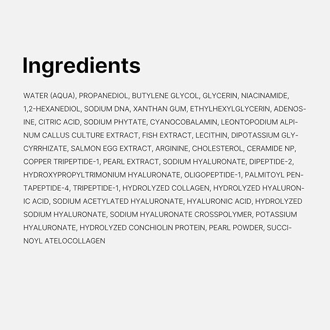medicube PDRN Pink Peptide Serum with Salmon DNA | Ultra Light Hydrating Serum with Hyaluronic Acid | Fast-Absorbing Glow Care for Skin Clarity | Korean Skincare, 3.71 fl. Oz