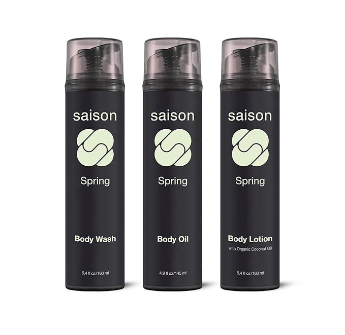 Saison® Spring Body Lotion | Organic, Natural, Vegan & Cruelty Free Beauty