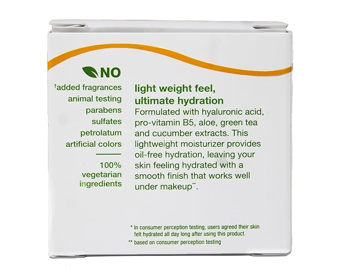 Alba Botanica Daily Oil-Free Hydrating Moisturizer, 3 Ounce (Pack of 2)