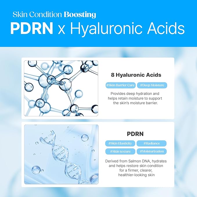 Papa Recipe Hyaluronic Acid PDRN Deep Moist Barrier Daily Mask (30 Sheets) - Korean Skin Revitalizing Facial Masks, Anti-aging - Soothing, Calming & Hydrating Face Skin, Sensitive Skin-friendly