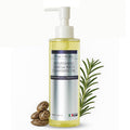 Pharmlitalia Cleansing Oil For Face, Makeup Remover Oil for Dry Skin, Double Cleanser for Sensitive Skin, Cold Pressed Omega Rich Facial Cleanser for Impurities with Castor and Chia Seed
