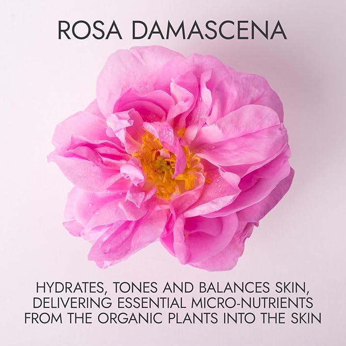 Alteya Organics Rose Water USDA Certified Organic Facial Toner, 4 Fl Oz/120mL Pure Bulgarian Rosa Damascena Flower Water, Award-Winning Moisturizer Amber Glass Spray Bottle