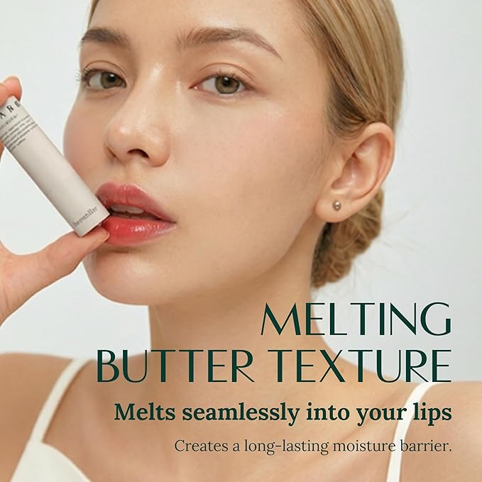 hersteller Nearby Recharging Lip Balm Vegan Butter Complex Intensive Moisturizing Treatment for Dry Lips and Cheek Natural Healthy (Rosy)