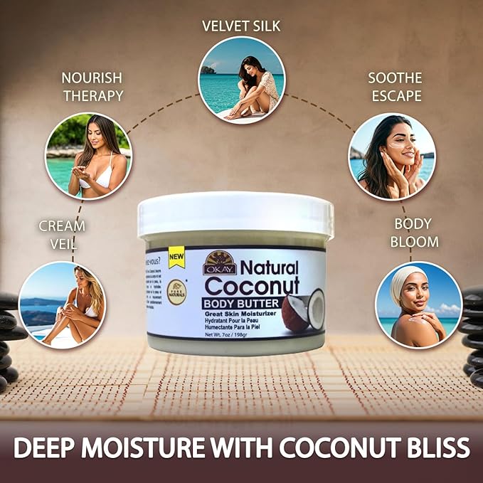 OKAY NATURAL COCONUT BUTTER 7 OZ