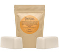 Plant Guru Raw Mango Butter 2 lbs. Bar - 100% Pure Natural Unrefined - Great for Skin, and Hair Growth. DIY Soap Making, Body Butters, Lotions and Creams.
