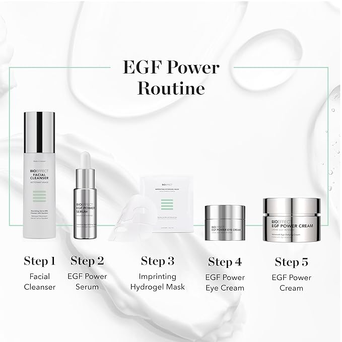 BIOEFFECT EGF Power Eye Cream | Intensive Age-Defying Eye Treatment with Epidermal Growth Factor + Bakuchiol + Niacinamide for Wrinkles, Dark Circles & Puffiness | 15 mL / 0.51 oz