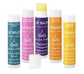 Duet Lip Balm Collection, Vegan Set, Beeswax Free, with Organic Jojoba, and Avocado Oil, Vitamin E, Natural Moisturizer for Dry, Chapped Lips, 5 Tube Set