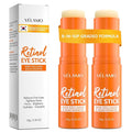 VELAMO ADVANCED Retinol Eye Stick: Plumping & Smoothing Under Eye Balm for Dark Circles, Puffiness & Wrinkles - Made in Korea, Upgraded Formula with Collagen, Niacinamide & Peptides 0.35 OZ/10g 2 Pcs