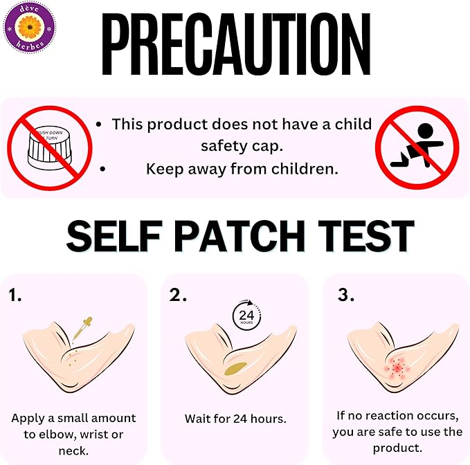 dève herbes Oregano Essential Oil (Origanum vulgare) with Glass Dropper | Pure | Non-Sticky | Non-Greasy | Lightweight | Men & Women | All Skin Types | Steam Distilled 120ml (4 oz)