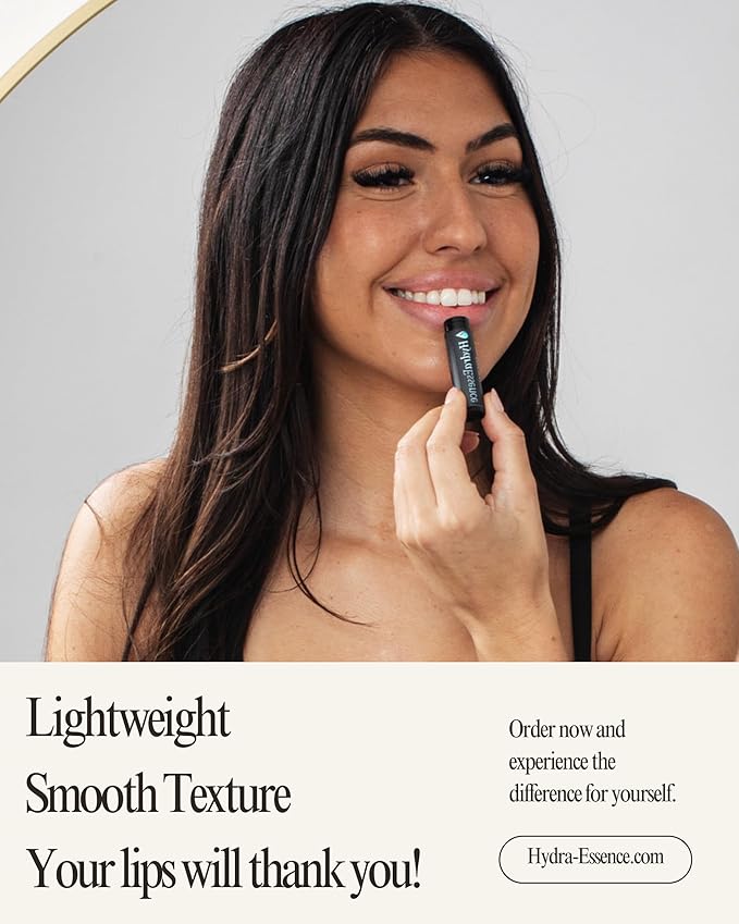 Pure Essentials Lip Balm Set – No Menthol No Camphor No Phenol – Natural Formula Variety 4-Pack, Original Vanilla Herbal Mint