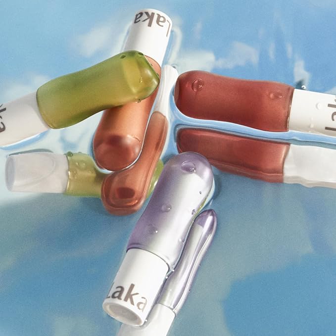Laka Soul Vegan Lip Balm (4 Shades) Tinted, 3.9g/0.13oz, Deep Nourishing Plant-Based Lip Moisturizer, Vegan Lip Balm for Dry, Cracked and Chapped Lips (#Mauve)