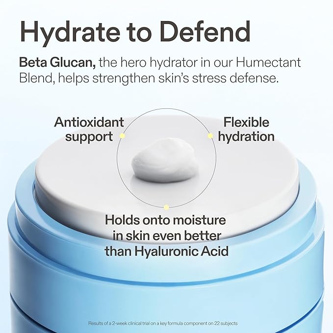 Skinfix Ceramide Prime Whipped Cream - 1.7 oz - Lightweight Moisturizer for Face with Niacinamide + Peptides - Non-Comedogenic, Fragrance Free, Vegan, Cruelty Free