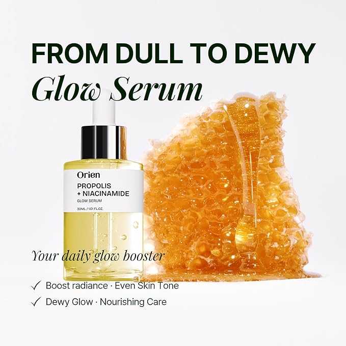 Orien Propolis Niacinamide Glow Serum 1.01 fl.oz.