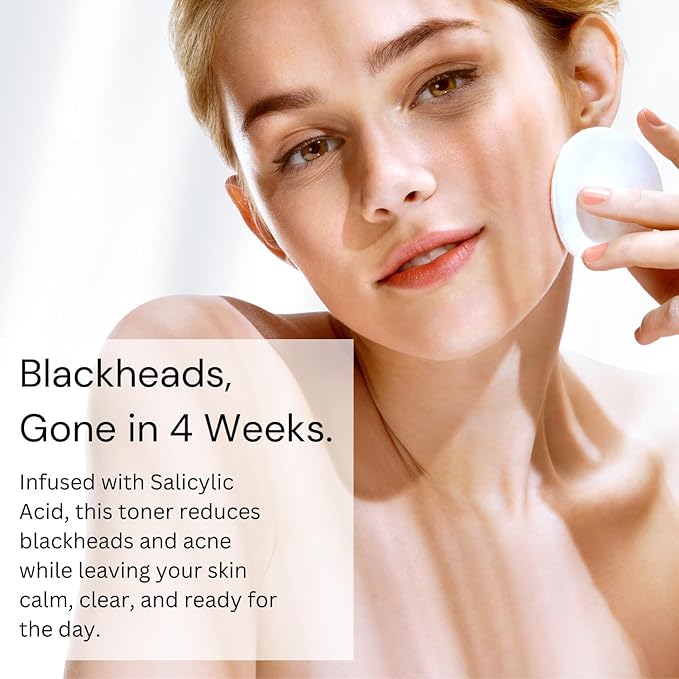 Clarifying Toner - Sweden’s #1 skin care brand* Glow BHA + PHA Pore-Tight Facial Toner - Mild Exfoliating Toner with Hyaluronic Acid, Green Tea, Citric Acid + Tea Tree. 120ml