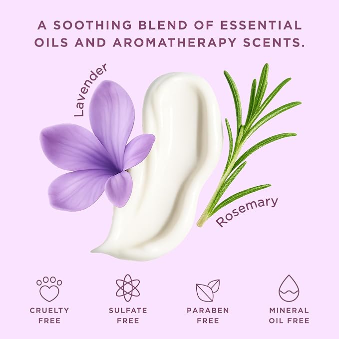 Honestly Margo Aromatherapy Hand & Body Lotion (Lavender, 6 Oz) – Hydrating Moisturizer with Essential Oils, Clean, Cruelty-Free Body Care, Must-Have Bath Products, Hand Cream & Body Moisturizer