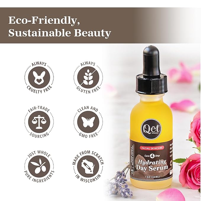 Qēt Botanicals Hydrating Day Serum