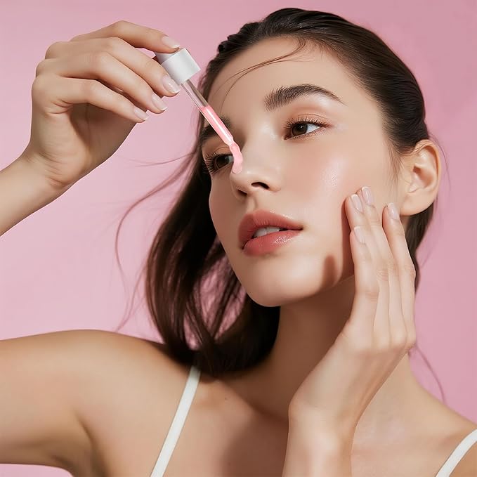 PDRN Serum Pink Peptide with Salmon DNA & 5 Peptides Complex, Face Serum for Hydrating, Moisturizing, Firming, Even-Looking Skin, 30ml / 1.01 fl.oz.