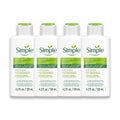Simple Kind To Skin Replenishing Rich Moisturizer - Face Cream Nourishes and Hydrates - Face Moisturizer with Niacinamide, Vitamins B5 and E - 4 pc