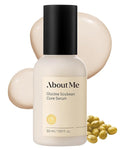 About Me Glycine Soybean Core Serum - 13 Peptides + Soy Protein Firming Serum, Lightweight Emulsion for Fine Lines & Elasticity, Squalane Niacinamide Ceramide NP, All Skin Types, 1.69 oz (50ml)