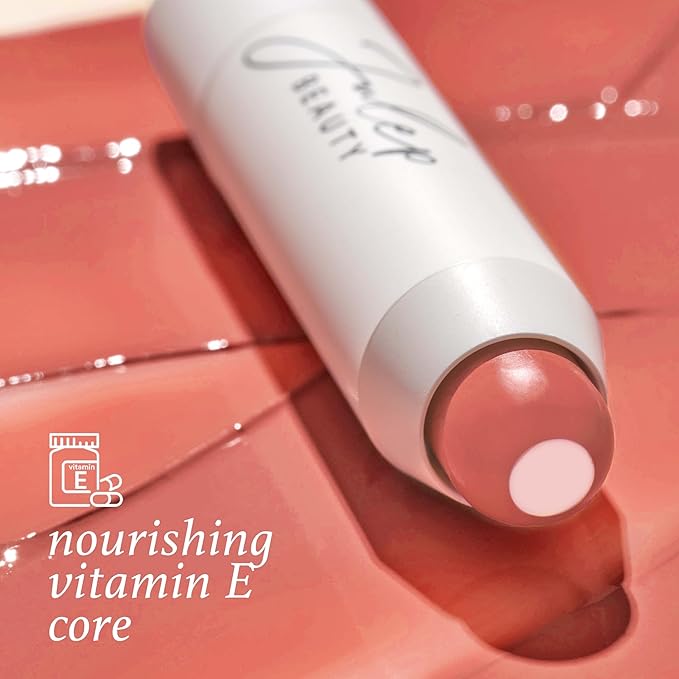 Julep It's Balm Tint of Color Lip Balm - Nectar Pink Creme | Hydrating Lip Color with Vitamin E Core | Natural Gloss Finish | Vegan & Cruelty-Free