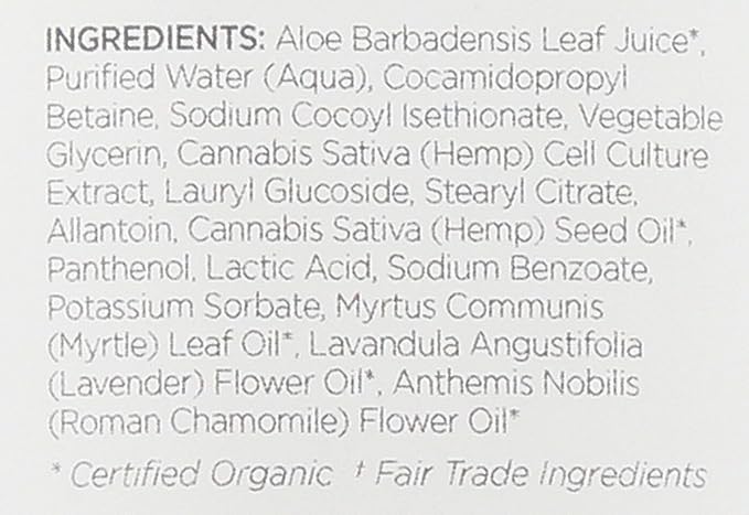 Andalou Naturals CannaCell Body Lotion, Harmony, 8 Ounce