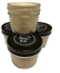 Handmade, All Natural, Organic Whipped Body Butter (Unscented - Sensitive Skin ZERO)