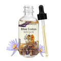 Blue Lotus Multi-Use Body Oil for Face, Hair & Skin – Lightweight Botanical Oil with Jojoba & Camellia Seed Oil, Hydrating Plant Fragrant Oil for Dry Skin, Scalp & Nails – 2 Fl Oz (60ml)