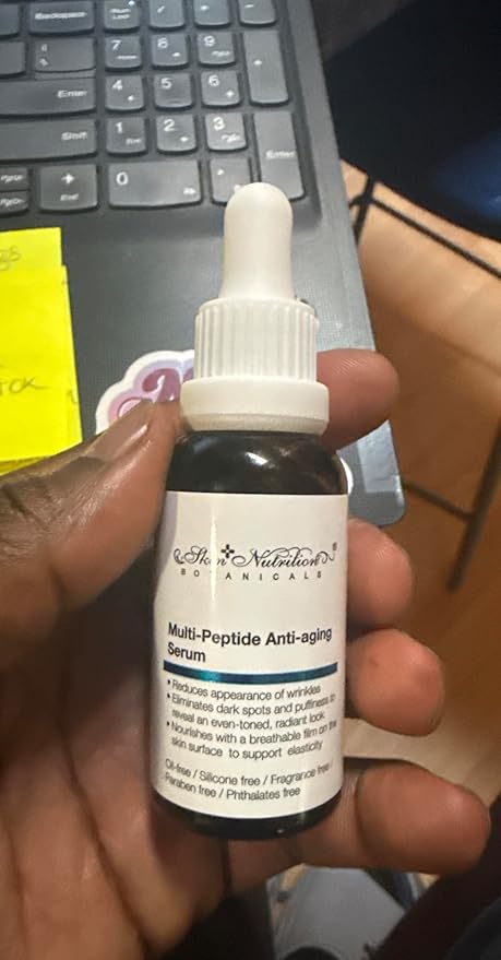 Botanicals Multi-Peptide Anti-Aging Serum, 1 oz