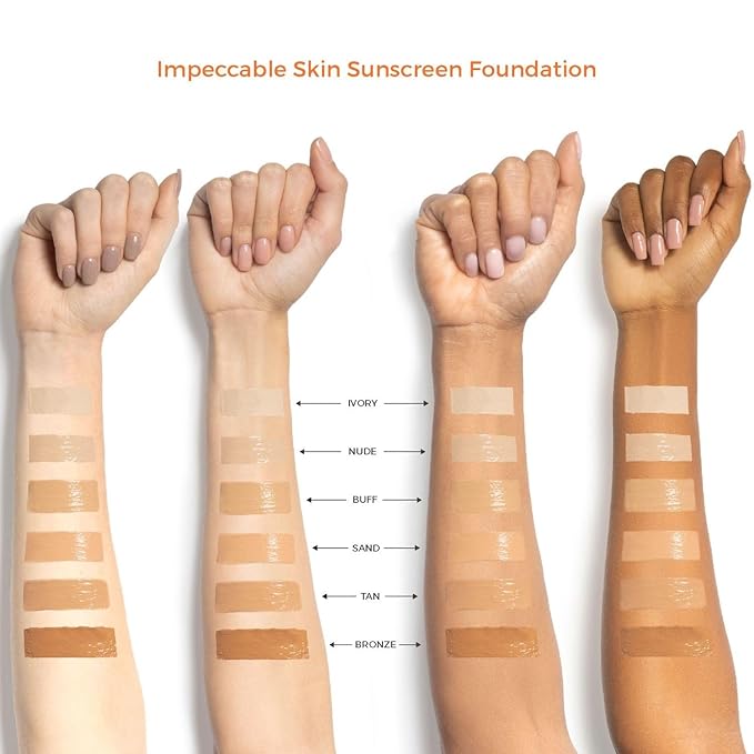 Suntegrity Impeccable Skin - Tinted Sunscreen, Broad Spectrum SPF 30 (Tan) - 2oz