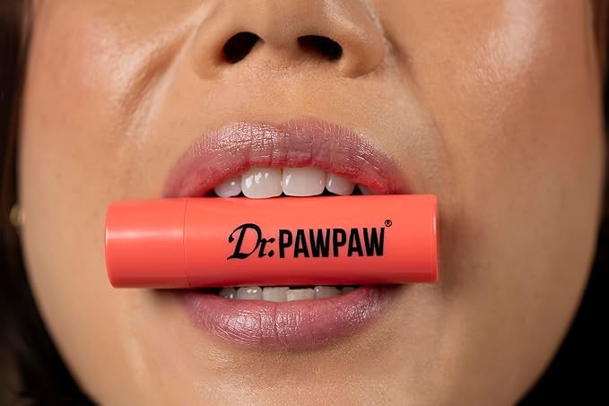 Dr. PawPaw Lip Balm - Hydrating Lip Balm Moisturizer with Aloe Vera for Deep Nourishment - Castor Oil Enriched - Watermelon - 0.13 oz