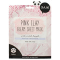Cream Sheet Mask - Pink Clay by Oh K! for Unisex - 1 Pc Mask