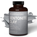 Bentonite 100% Pure Bentonite Clay - Indian Healing Clay Face Mask - Indian Clay Mask for Face, Calcium Bentonite Clay Powder, Bentonite Clay Mask - Indian Face Mask Skin Care, 16.9 Fl Oz
