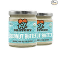 Dastony Organic Raw Coconut Butter, 8 oz | Only One Ingredient | Vegan, Paleo and Keto Friendly, Non GMO, Gluten-free - Pack of 2