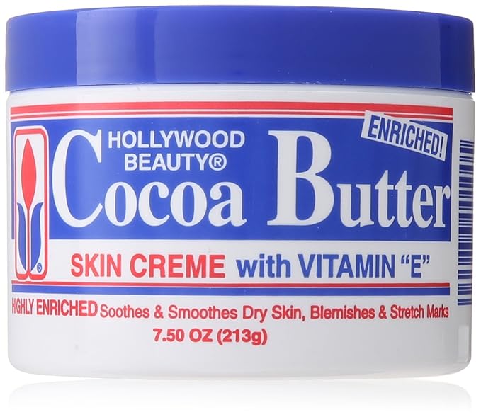 Hollywood Beauty Cream, Cocoa Butter, 7.5 Ounce