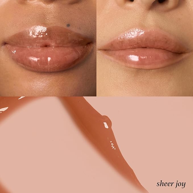 Julep 24/7 Lip Treatment – Hydrating & Glossy Lip Balm and Lip Sleeping Mask with Shea Butter – Moisturize, Protect & Soothe – Vegan & Cruelty-Free - Sheer Joy (Sheer Berry)