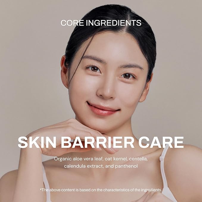 Whamisa Organic Flowers Hydrogel Facial Sheet Mask, Hydration, Deep Moisture, Skin Care, Skin Barrier Care, Blemish-Prone Skin Care, Smoothing Effect, Fermentation, Korean Skin Care (5 PCS/Pack)