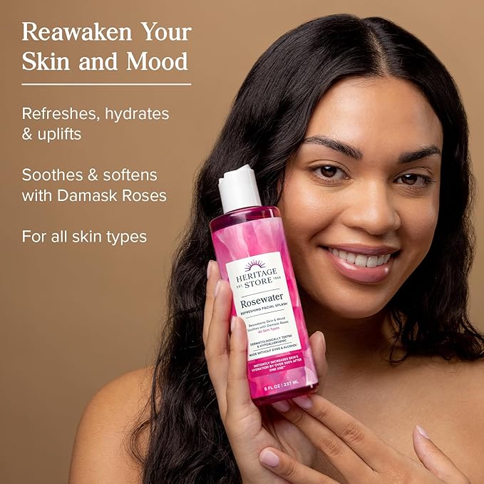 HERITAGE STORE Rosewater, 4 FZ