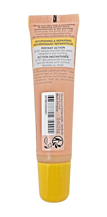 Sephora Collection Nourishing & Repair Lip Sleeping Mask - Vanilla (15 ml / 0.5 Fl Oz)