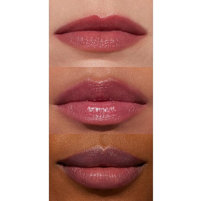 Well People Lush Lip Tinted Oil, Moisturizing Lip Oil For Nourishing & Conditioning Lips, Adds Sheer Color, Vegan & Cruelty-free, Dusty Rose